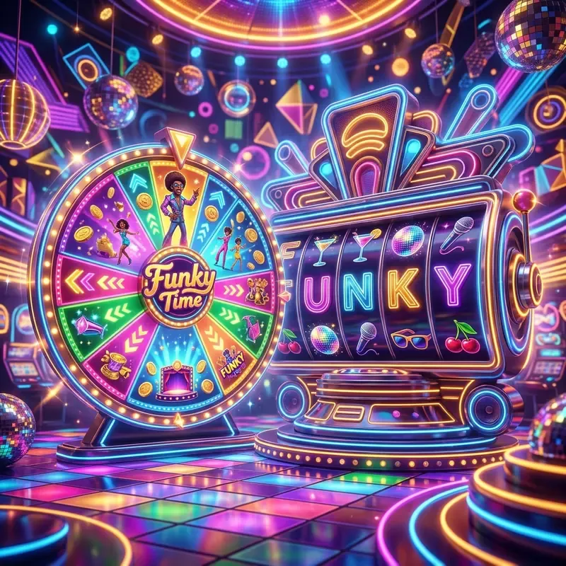 Funky Time hoe speel je online