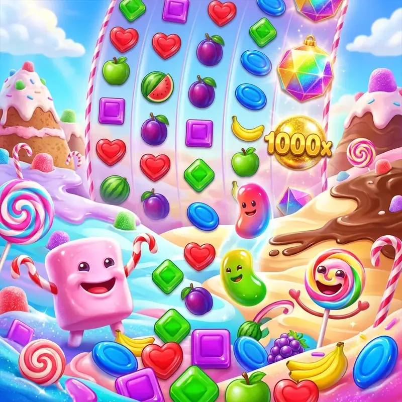 Sweet Bonanza 1000 demo, gratis spelen