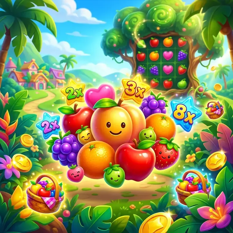 Fruit Party slot review, demo, bonus
