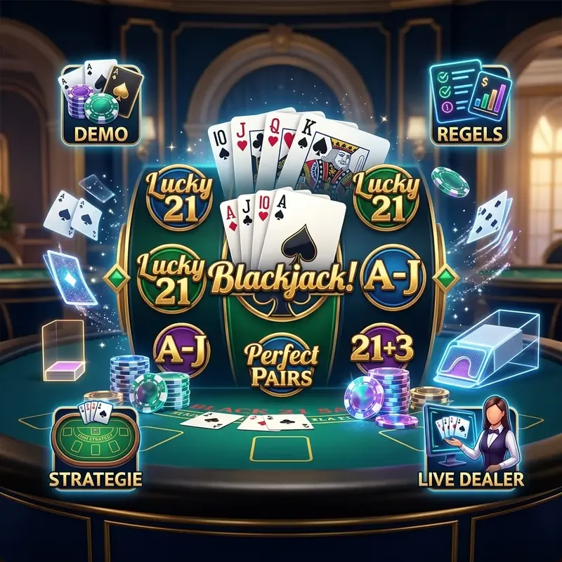 Blackjack online spelen regels, strategie, demo