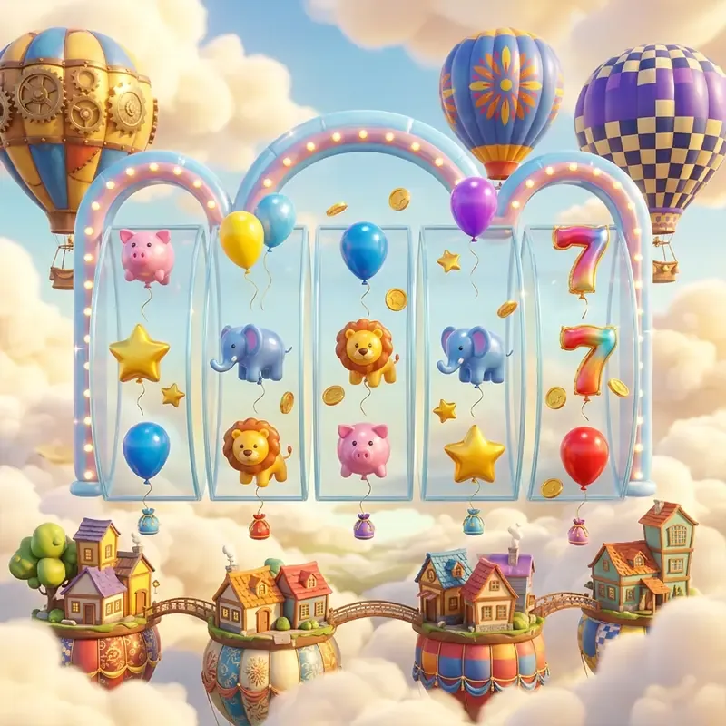 Balloon demo en game voor echt