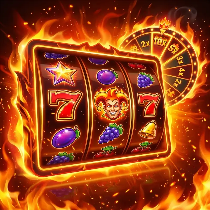 Fire Joker demo, gratis spelen en