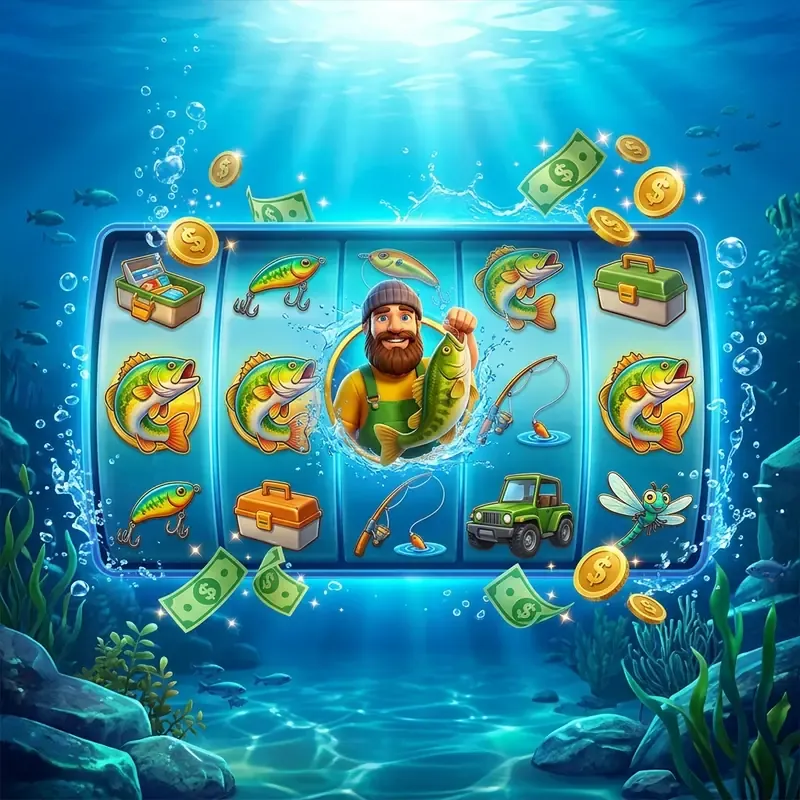 Big Bass Bonanza - demo, gratis