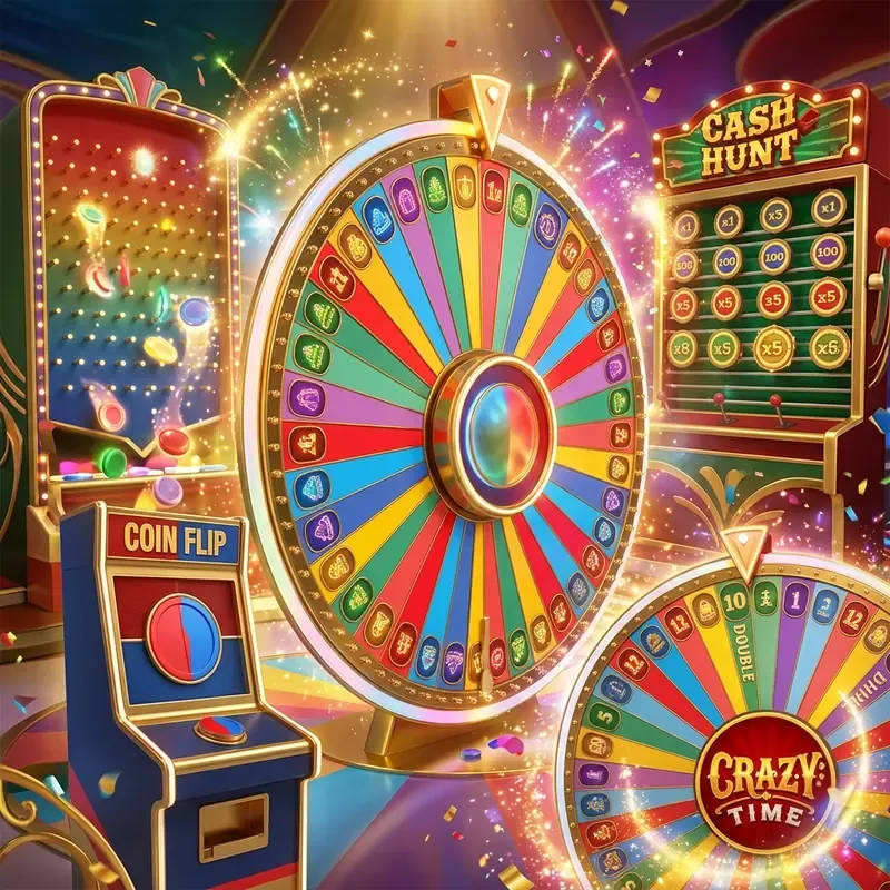 Crazy Time hoe het spel werkt