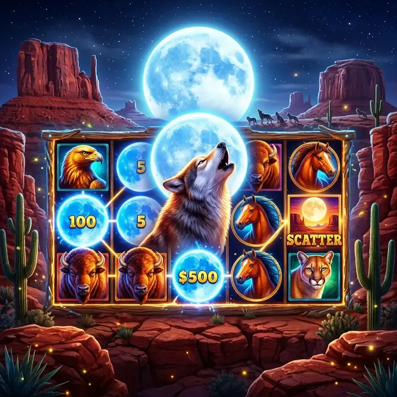 Wolf Gold slot demo, gratis spelen