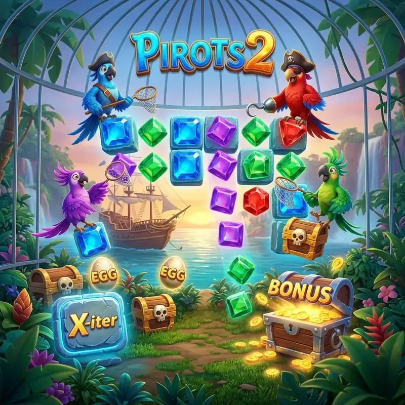 Pirots 2 demo slot review, bonus