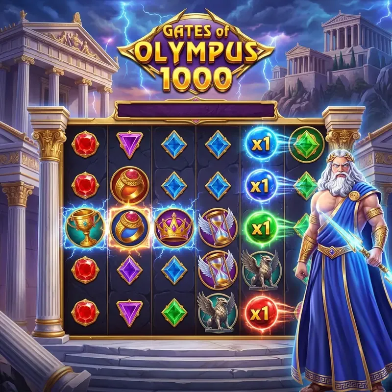Gates of Olympus 1000 slot demo