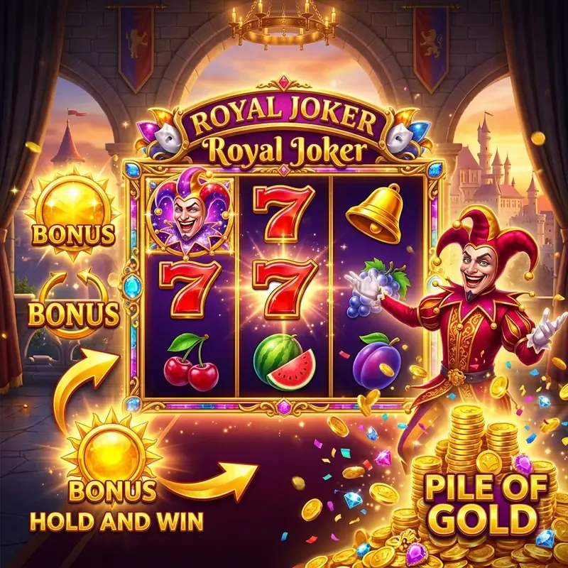 Royal Joker demo, speluitleg en waar