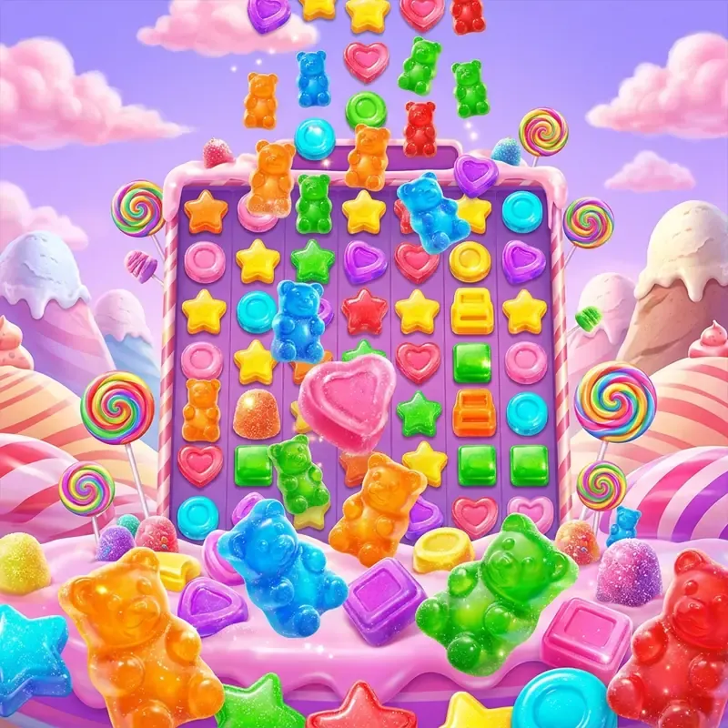 Sugar Rush slot online demo, bonus