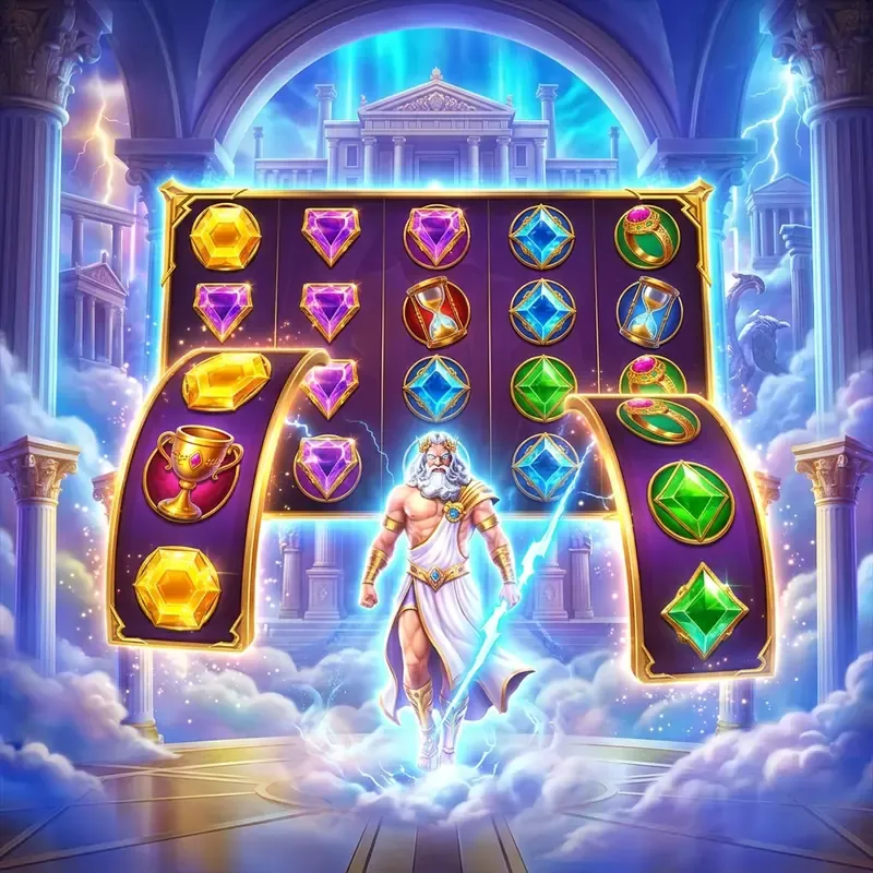 Gates of Olympus demo, slotfeatures en