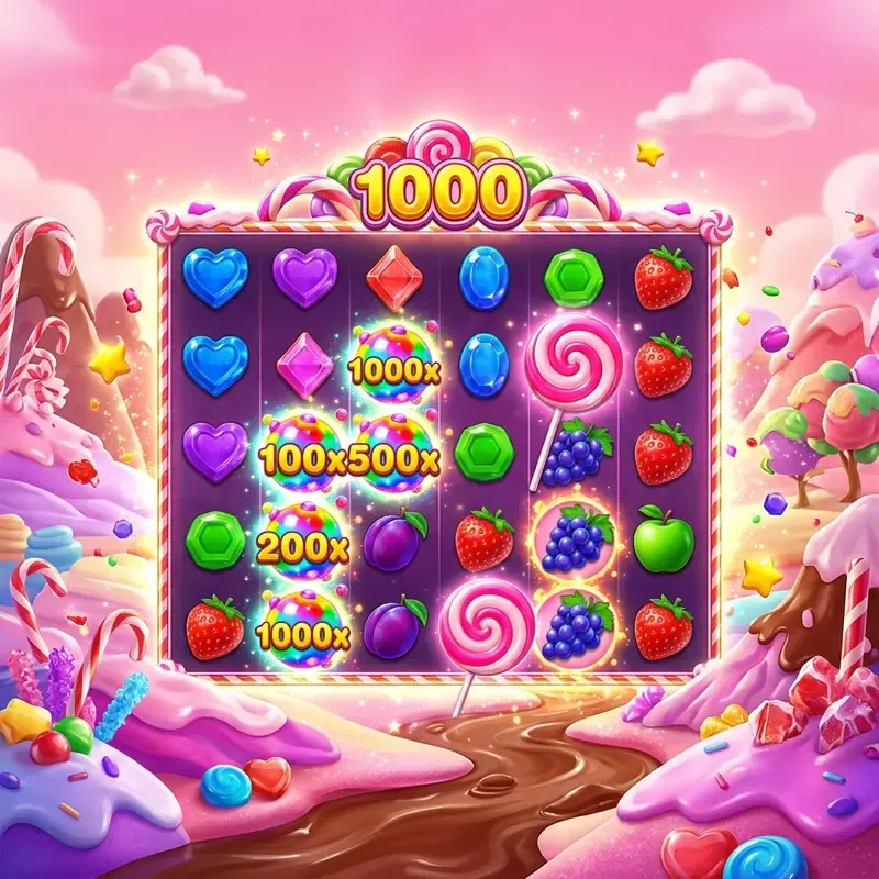 Sweet Bonanza 1000 demo en gratis spelen gids