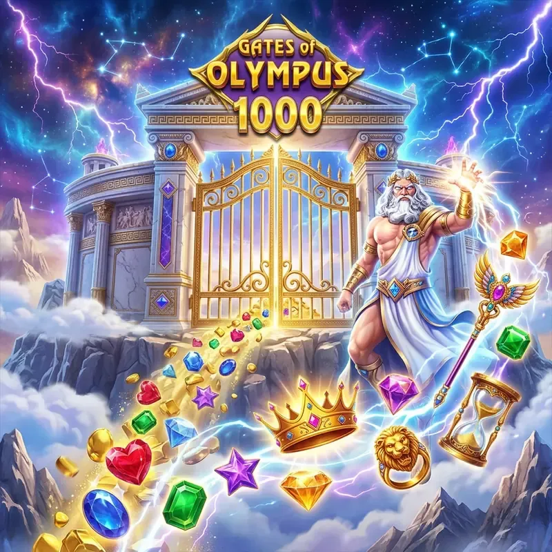 Gates of Olympus 1000