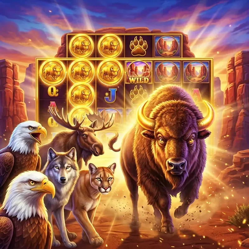 Buffalo King Megaways
