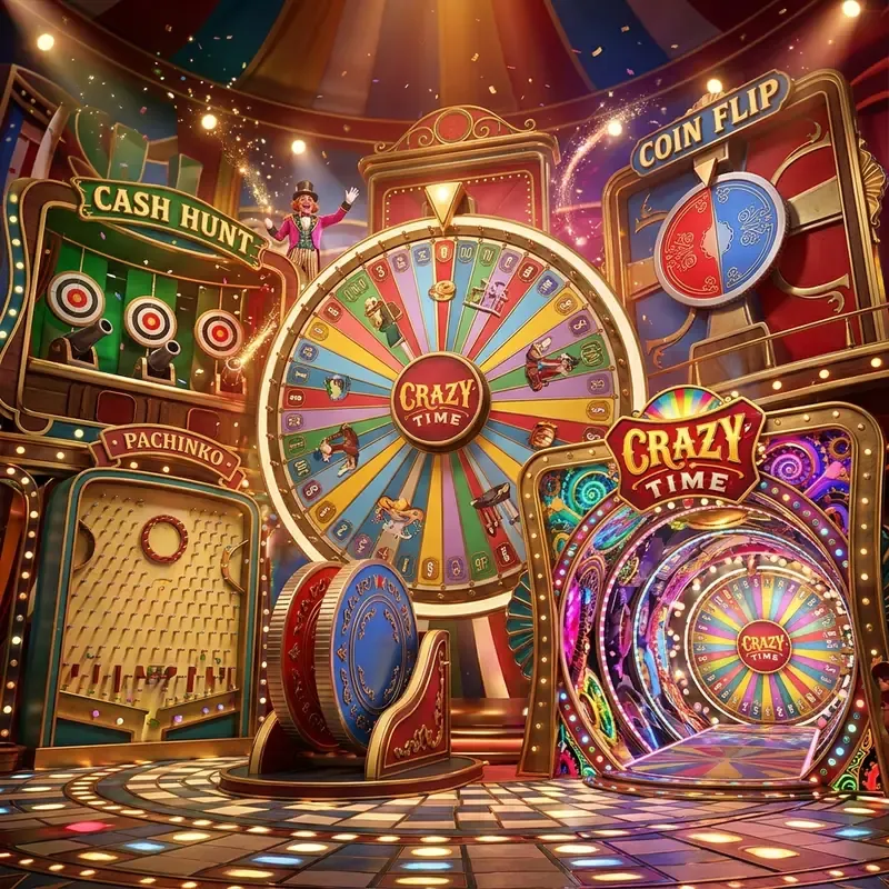 Crazy Time online spelen