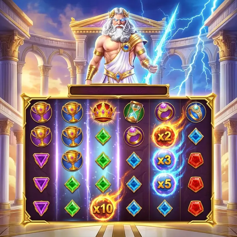 Gates of Olympus Demo &