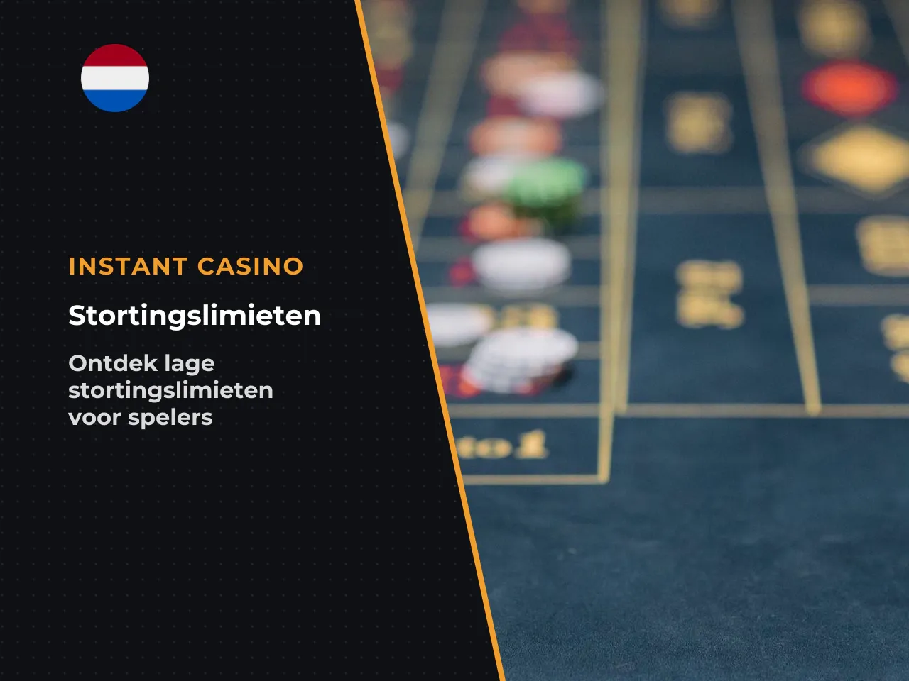 Kun je storten met 1, 5