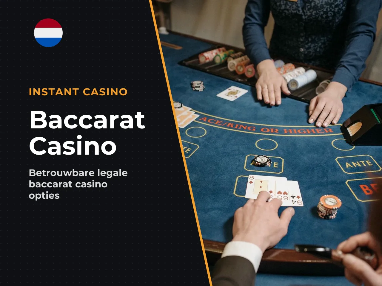 Aanbevolen legale baccarat casino's in Nederland