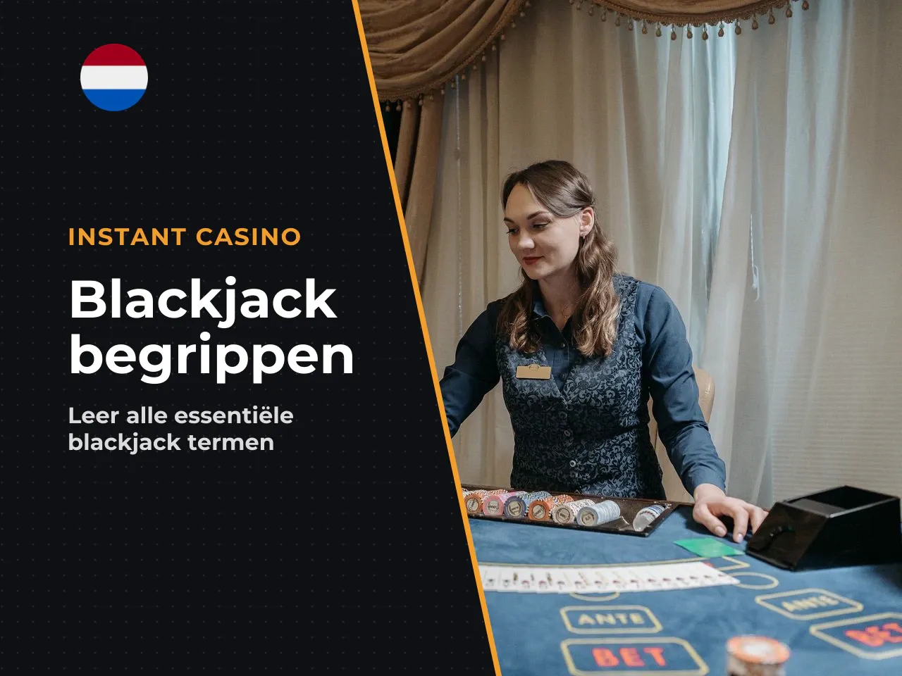 Blackjack begrippen de belangrijkste termen op