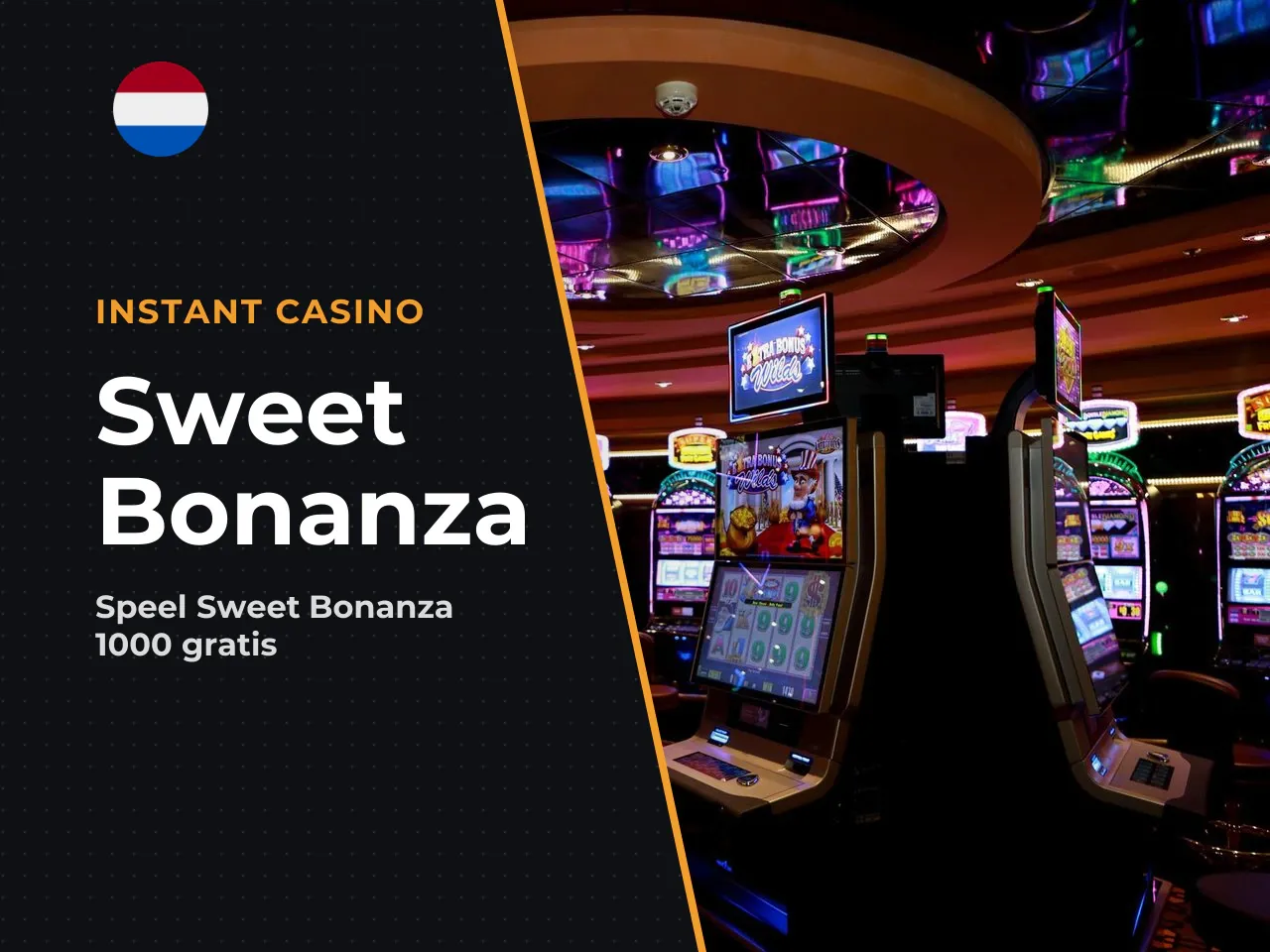 Inzet, spin en basiscyclus. Sweet Bonanza