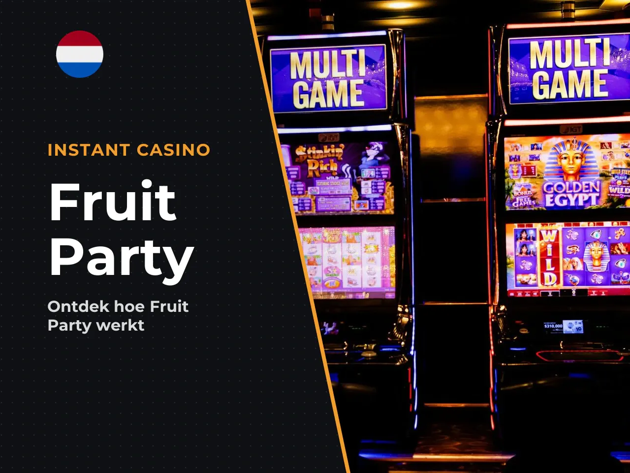 Hoe werkt de Fruit Party slot