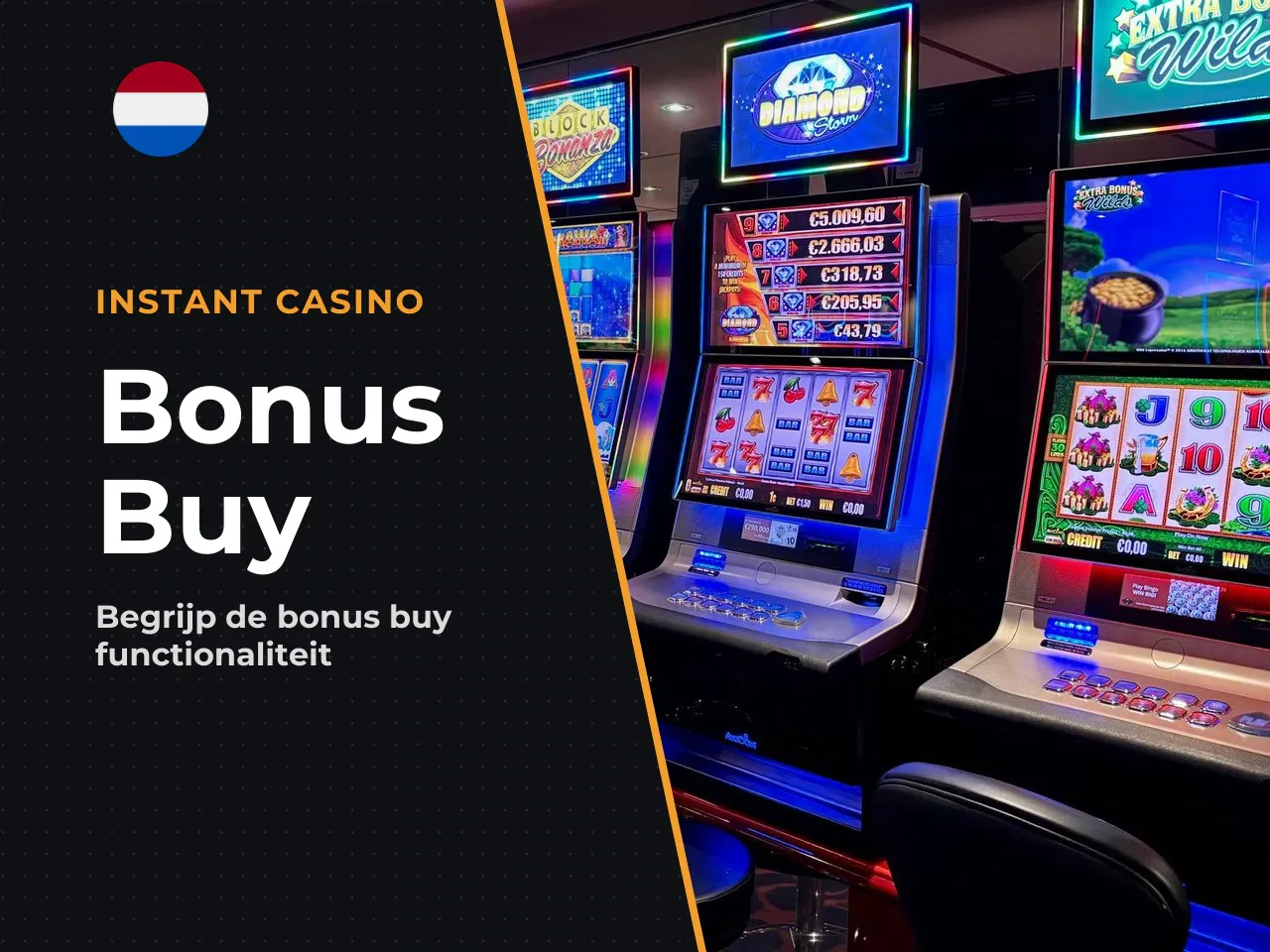 Wanneer de bonus buy beschikbaar is