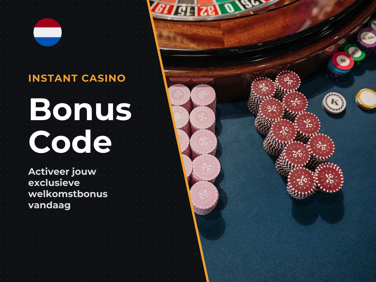 Waar je de code invoert tijdens