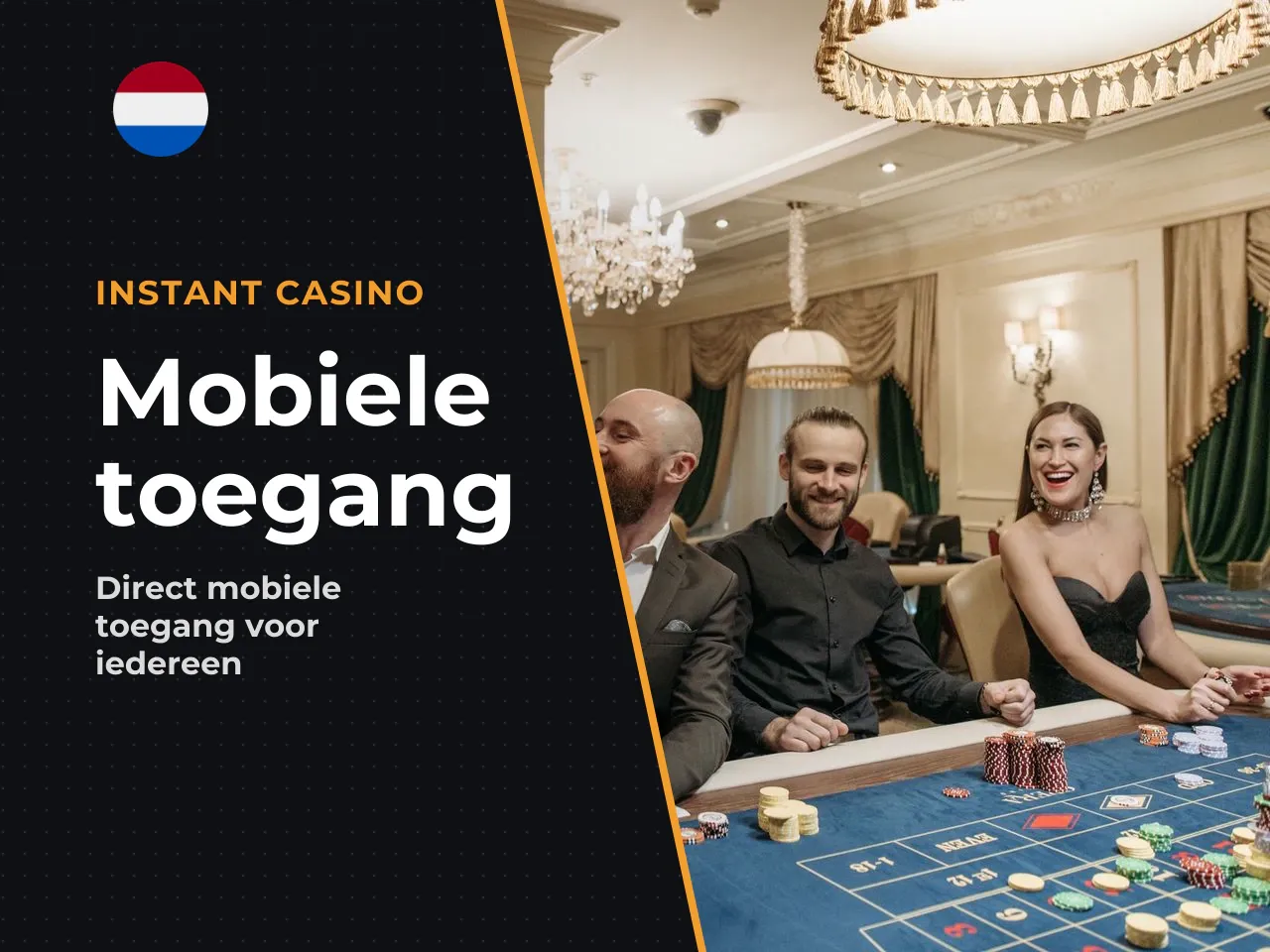 Hoe krijg je Instant Casino op