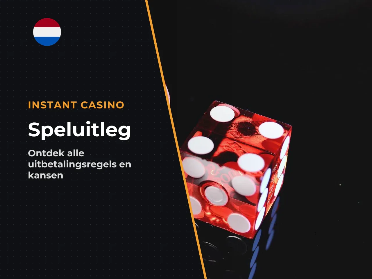 Nummers, bonusvakken en standaard uitbetalingen. De