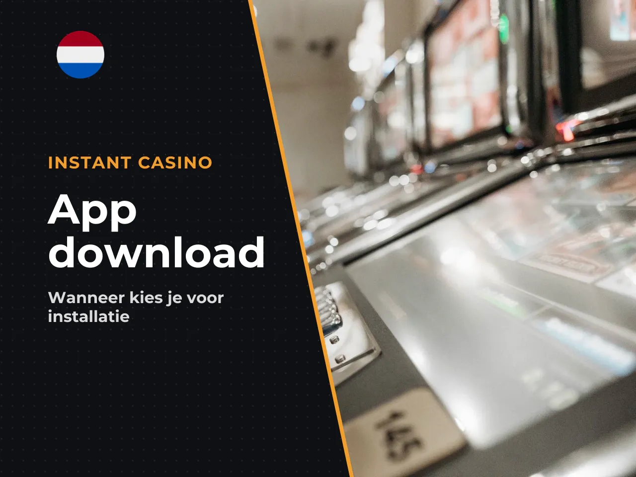 Wanneer is een download nodig en