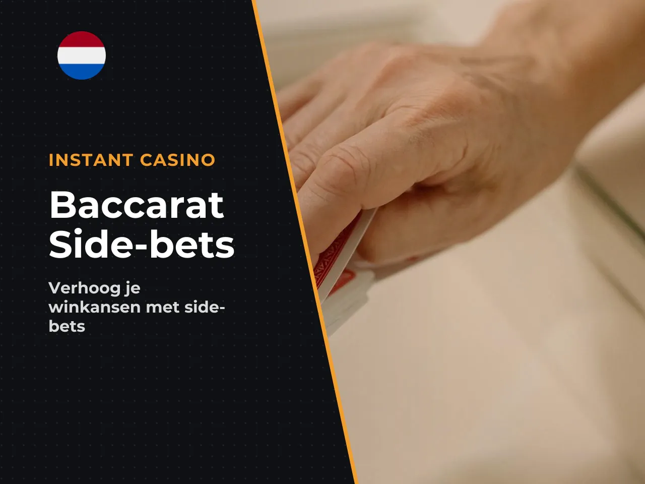 Side bets en commissie bij baccarat