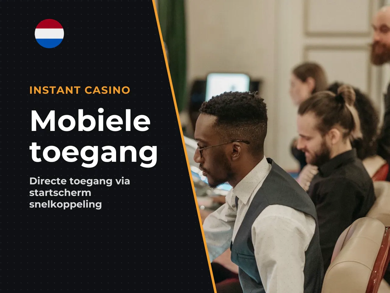 Hoe voeg je Instant Casino toe