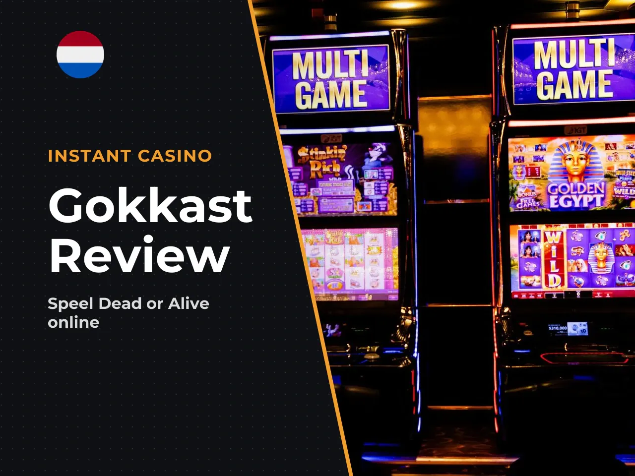 Spelen voor geld Dead or Alive
