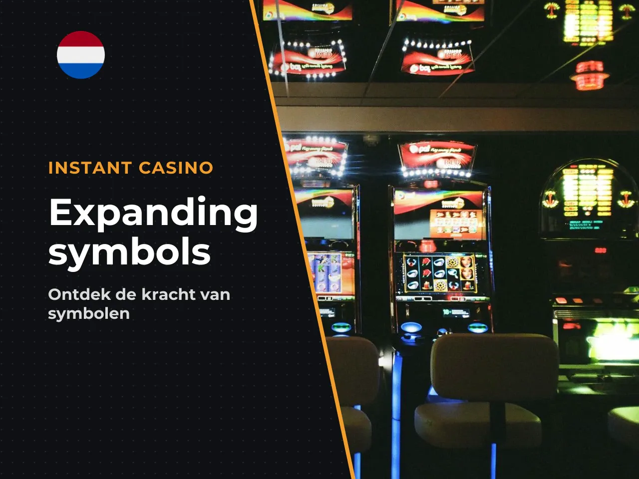 Wat doen de expanding symbols in