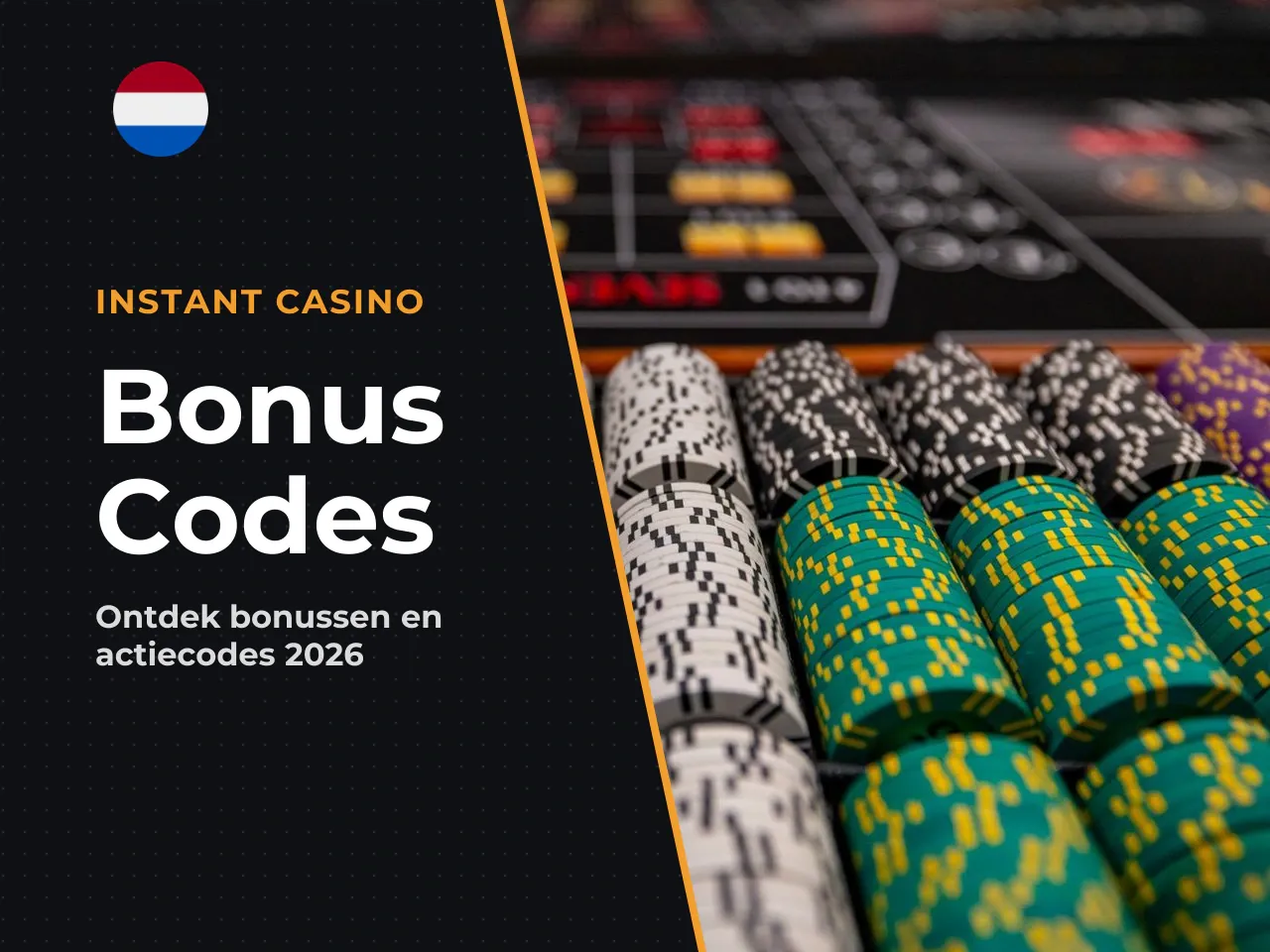 Welke Instant Casino bonus offers doorgaans