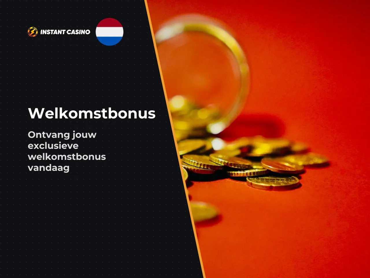 Welkomstbonus, cashback en doorlopende promoties. Nieuwe