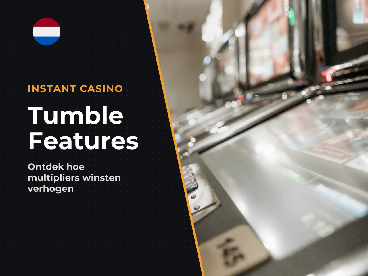 Waarom tumble en multiplier symbolen het