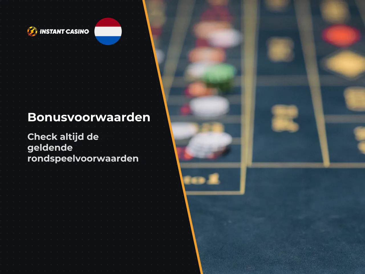 Bonusvoorwaarden die je moet checken vóór