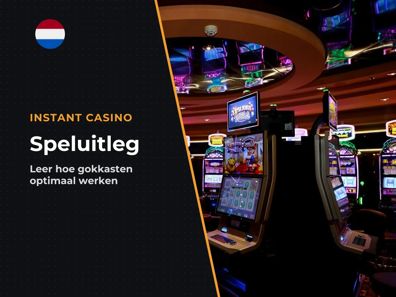 Hoe bedien je de gokkast