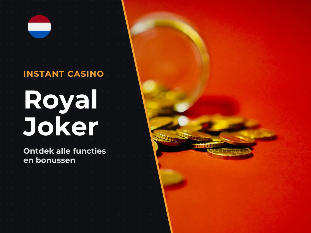Royal Bonus, Joker multiplier en jackpotprijzen