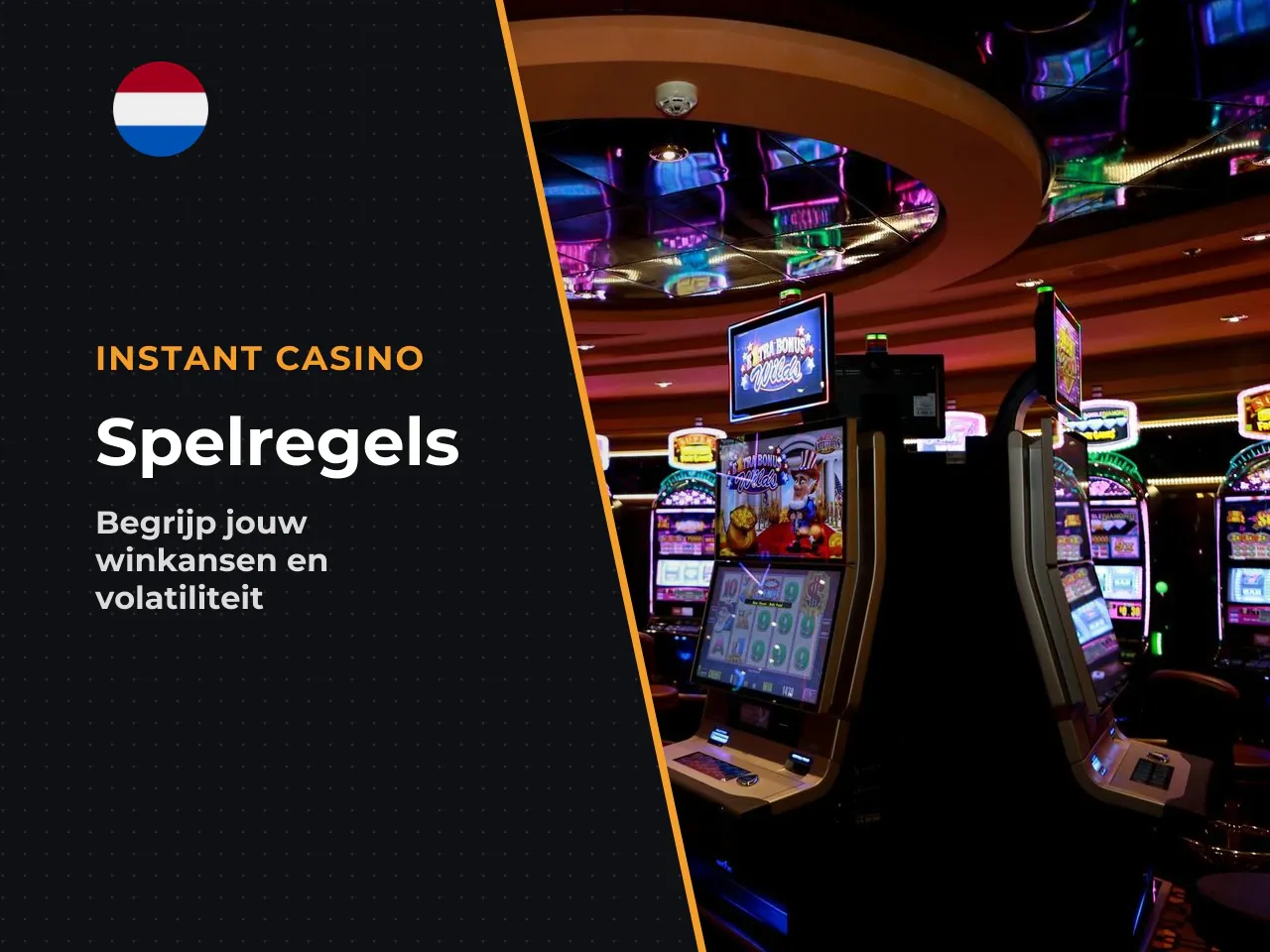 RTP, volatiliteit en maximale winst wat
