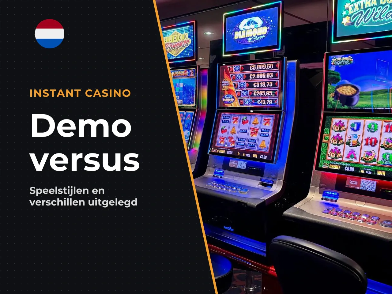 Waarin de demo verschilt van actiestatus