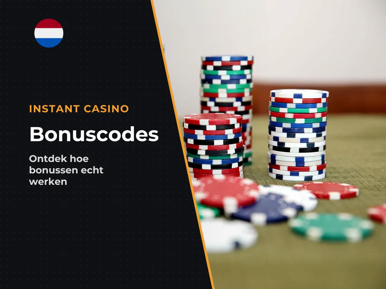 Instant Casino no deposit bonus codes
