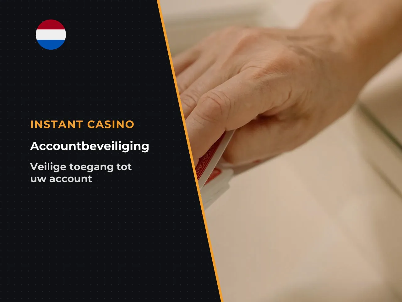 Instant Casino wachtwoord herstellen of wijzigen