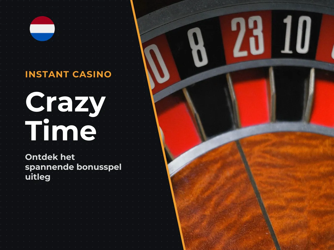 Het exclusieve bonusspel Crazy Time activeert
