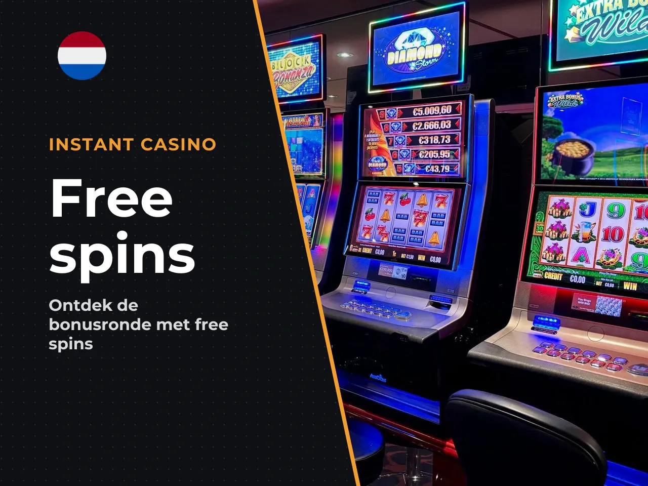Free spins en bonus mode in