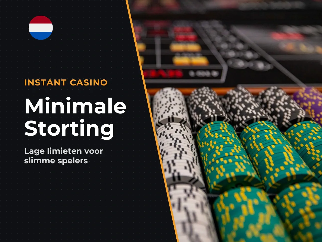 Het juiste instant casino kiezen voor