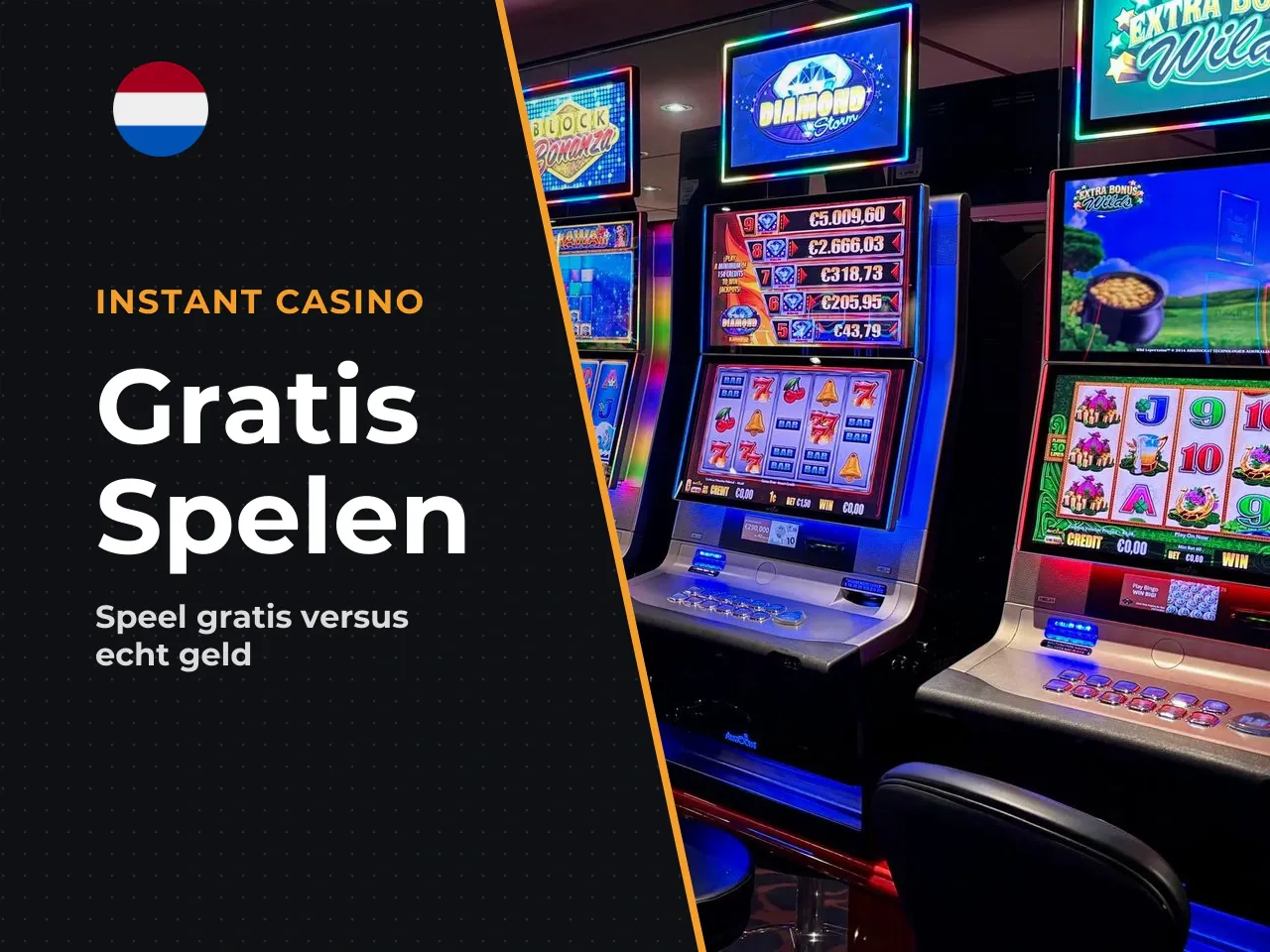 Verschil tussen gratis spelen en voor