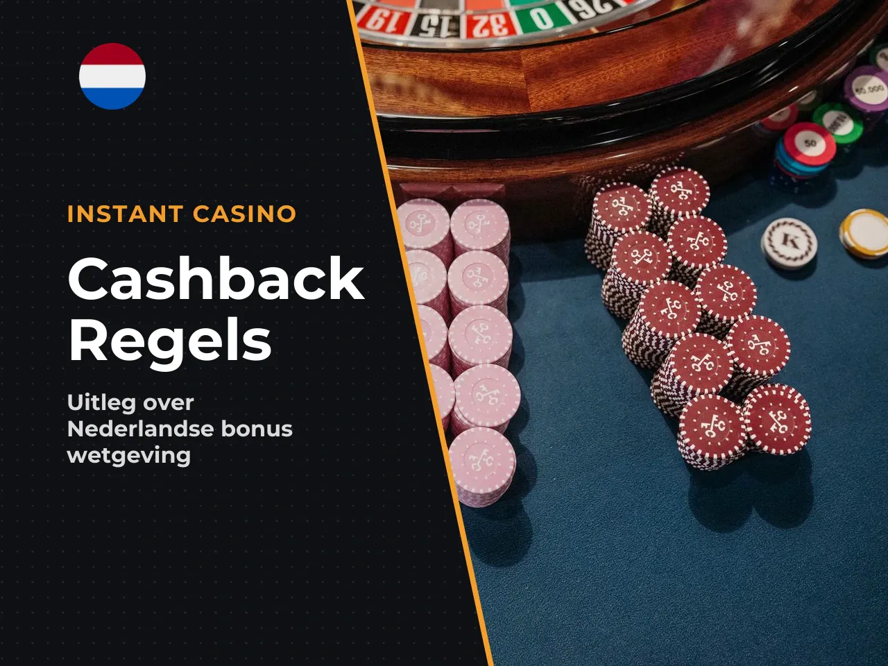 Instant casino cashback hoe het werkt