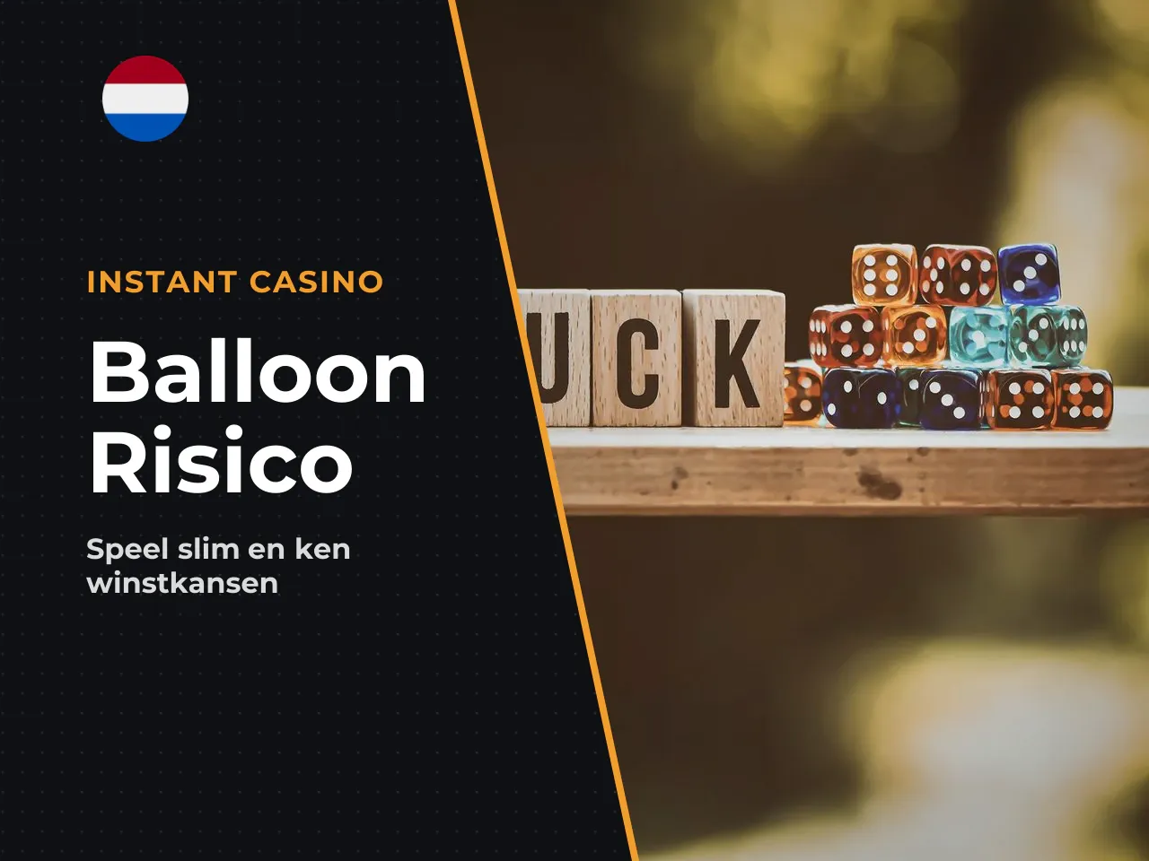 De balans tussen risico en potentiële