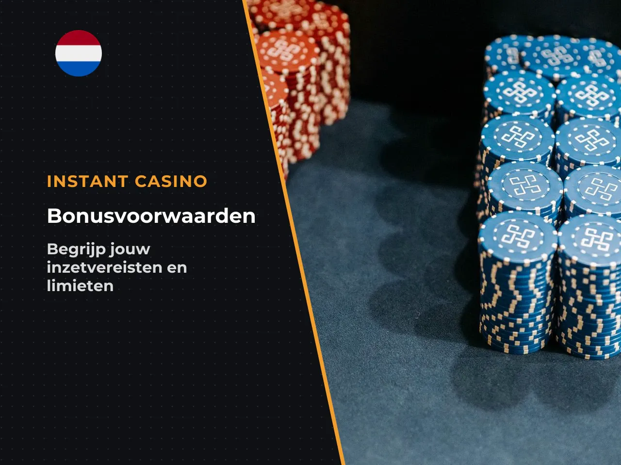 Wagering requirements, minimale storting en opnamelimieten